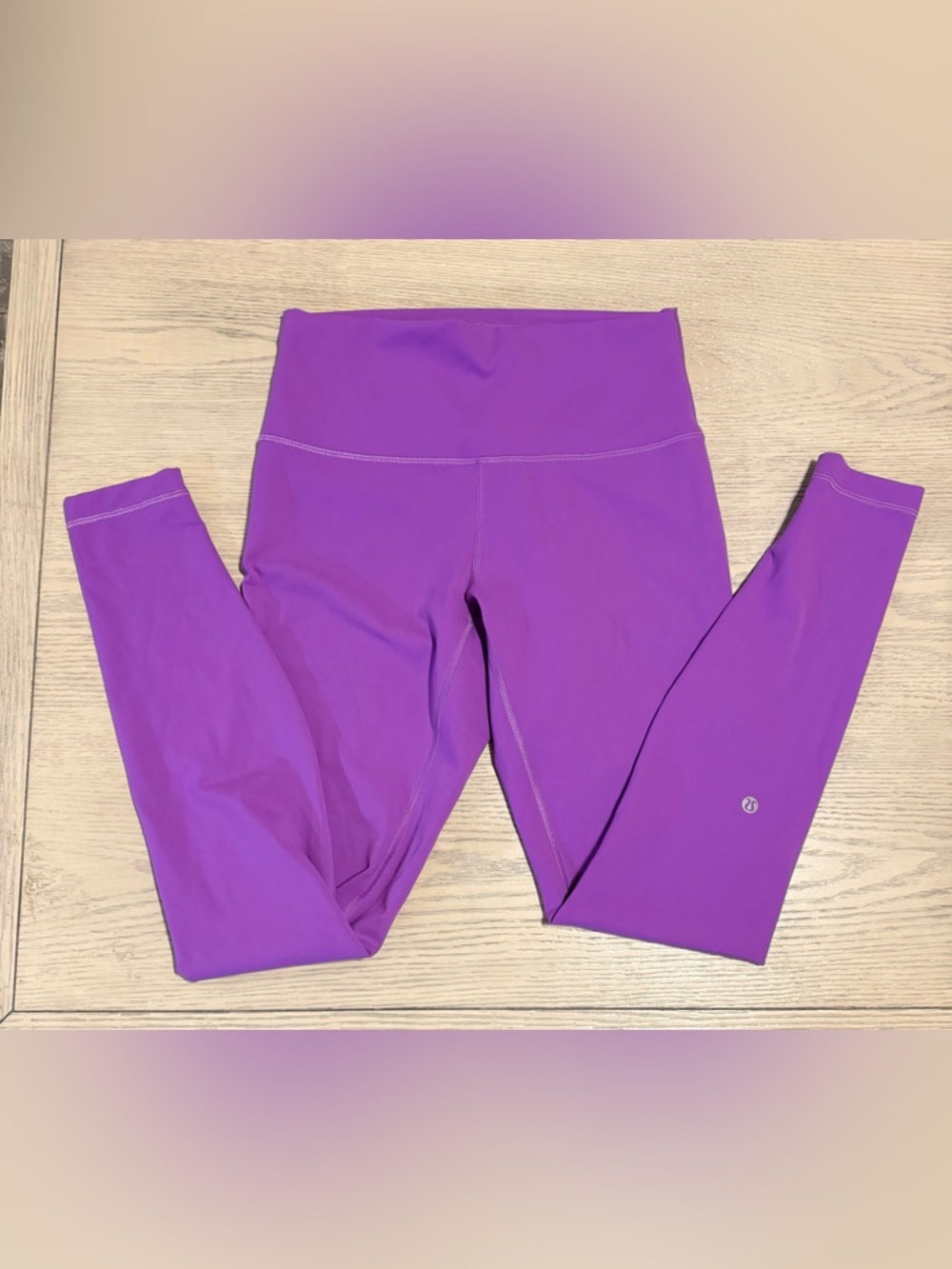 lululemon athletica Purple High-Waist Leggings 28” inseam